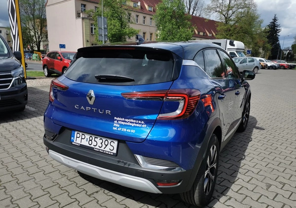 Renault Captur cena 93900 przebieg: 574, rok produkcji 2023 z Kłodawa małe 211